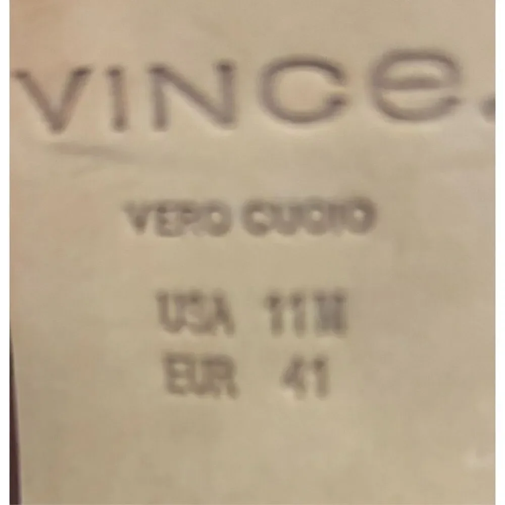 Vince excellent size